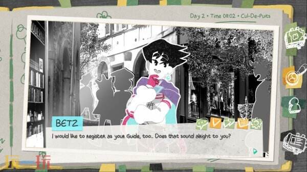 视觉小说《Truth Scrapper》现已上架Steam页面