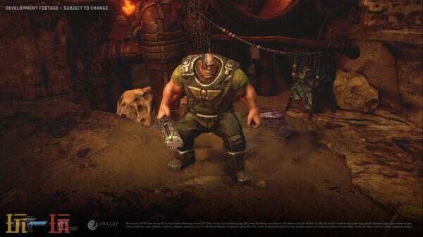 动作RPG《战锤40K：黑暗异端》游戏预告公布
