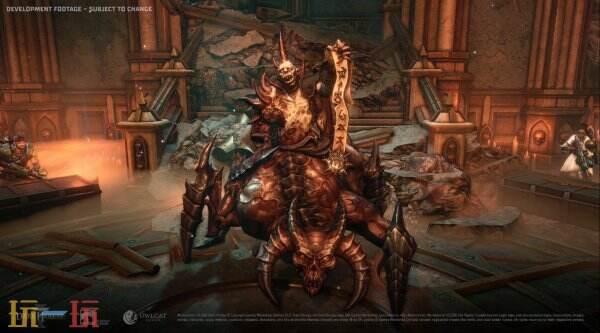 动作RPG《战锤40K：黑暗异端》游戏预告公布
