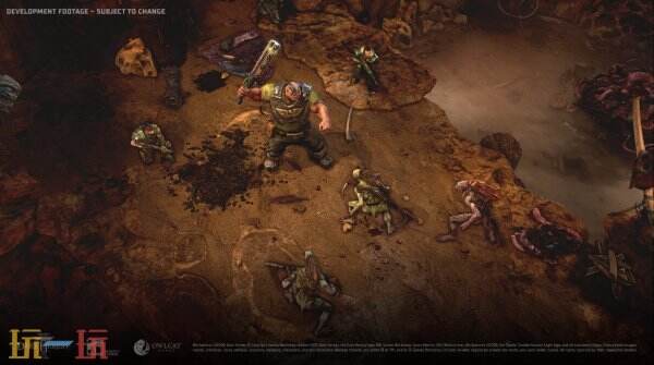 动作RPG《战锤40K：黑暗异端》游戏预告公布