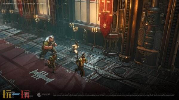 动作RPG《战锤40K：黑暗异端》游戏预告公布