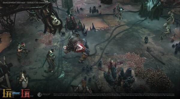 动作RPG《战锤40K：黑暗异端》游戏预告公布