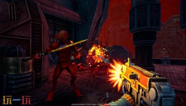 第一人称射击游戏续作《战锤40K：爆矢枪2》公布