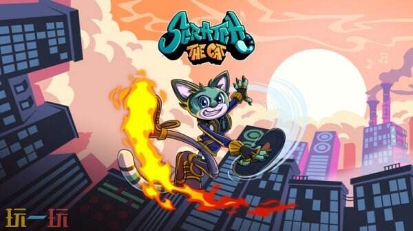 3D平台冒险游戏《Scratch The Cat》预告片发布