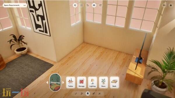 室内设计模拟《小小暖屋》5月28日于Steam开启EA