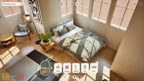 室内设计模拟《小小暖屋》5月28日于Steam开启EA