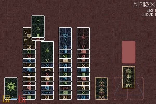 纸牌游戏合集《纸牌迷踪》现已上架Steam页面