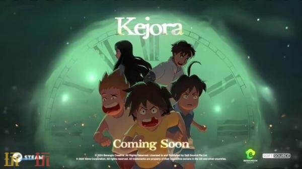橫向卷軸解謎游戲《Kejora》將于9月4日登錄Steam