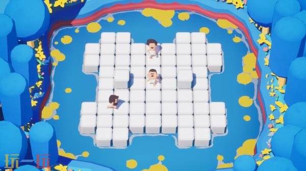 休闲派对游戏《BLOKES on BLOCKS!》2025年Q4发售