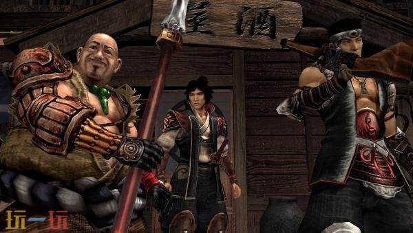 动作冒险游戏《鬼武者2》现已正式发售