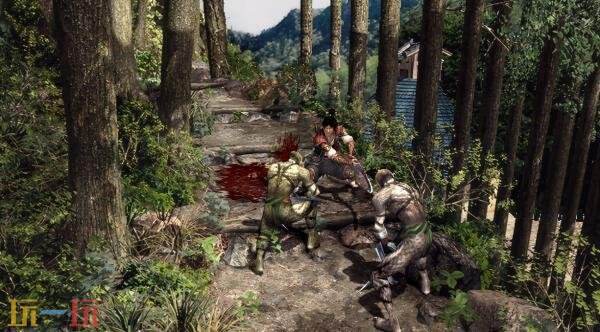 动作冒险游戏《鬼武者2》现已正式发售