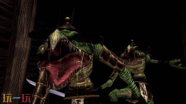动作冒险游戏《鬼武者2》现已正式发售
