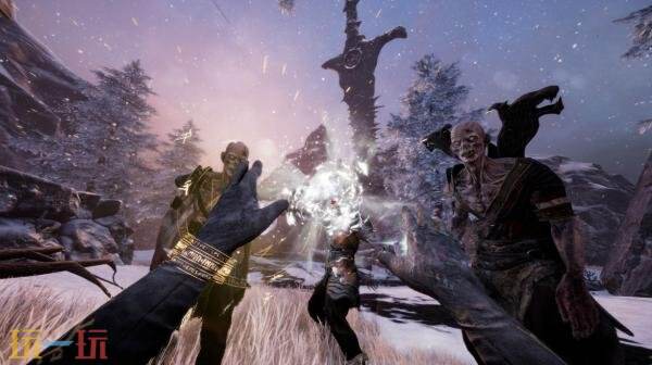 黑暗奇幻开放世界RPG《污痕圣杯：阿瓦隆的陨落》现已正式发售