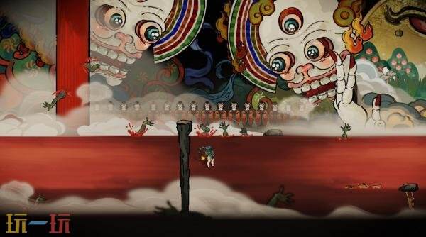 暗黑叙事肉鸽游戏《长安：石之舞》现已正式发售