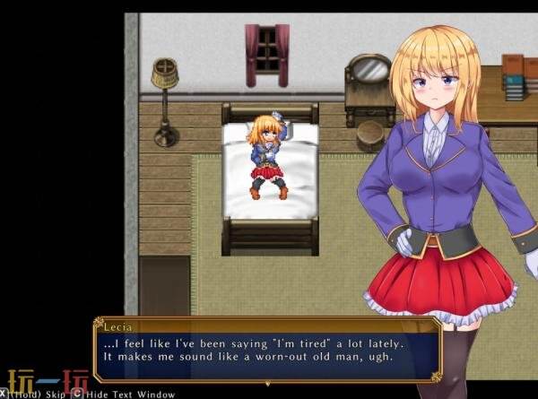 日式ARPG《战令姬蕾西娅与失落的要塞》现已正式发售