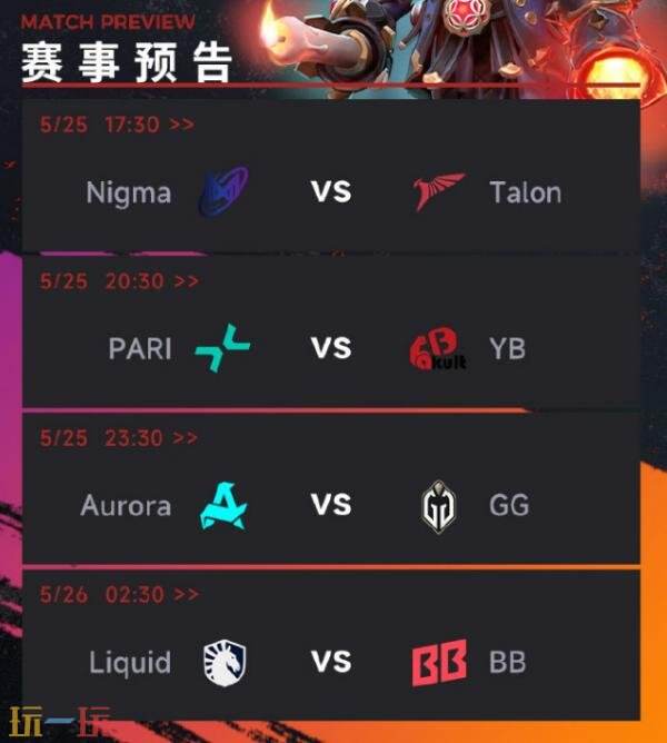 DOTA2梦幻联赛S26小组赛第二阶段第二日赛果！Talon保持黑马本色