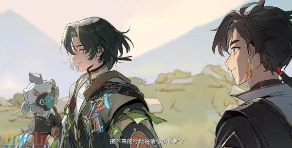 王者荣耀十周年主线剧情第二幕《空卦》！哪吒伏鹤空空儿三人集结