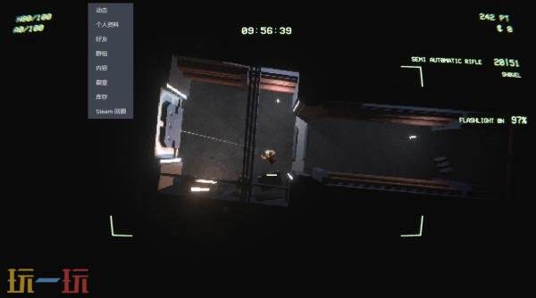 肉鸽恐怖射击《空壳2》将登陆PC 现已推出试玩demo