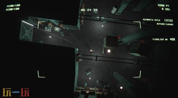 肉鸽恐怖射击《空壳2》将登陆PC 现已推出试玩demo