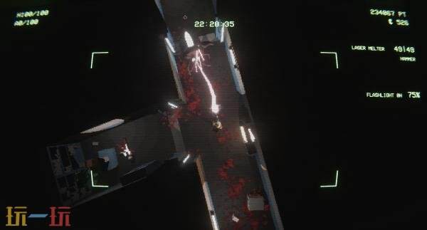 肉鸽恐怖射击《空壳2》将登陆PC 现已推出试玩demo