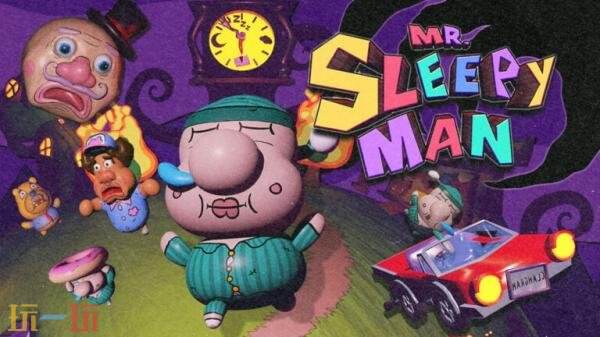 冒险平台游戏《Mr. Sleepy Man》将于2025年推出