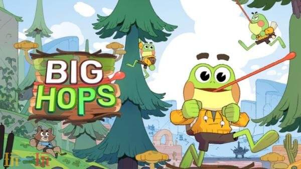 3D平台动作冒险《Big Hops》将首先登陆PC平台