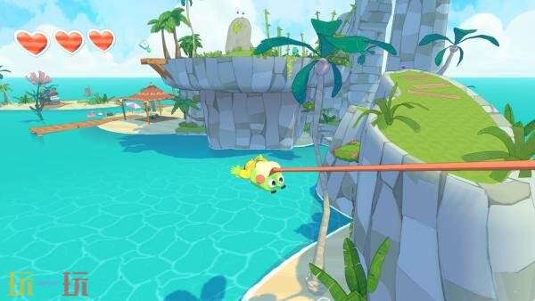 3D平台动作冒险《Big Hops》将首先登陆PC平台