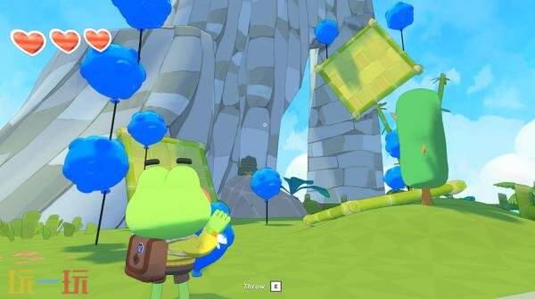 3D平台动作冒险《Big Hops》将首先登陆PC平台