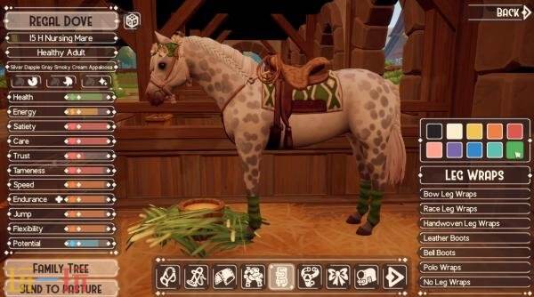 养马模拟游戏《The Ranch of Rivershine》现已正式发售