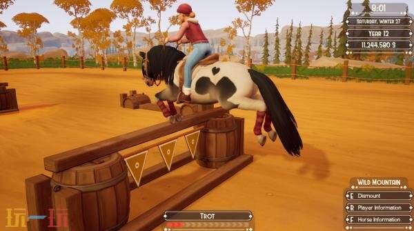 养马模拟游戏《The Ranch of Rivershine》现已正式发售