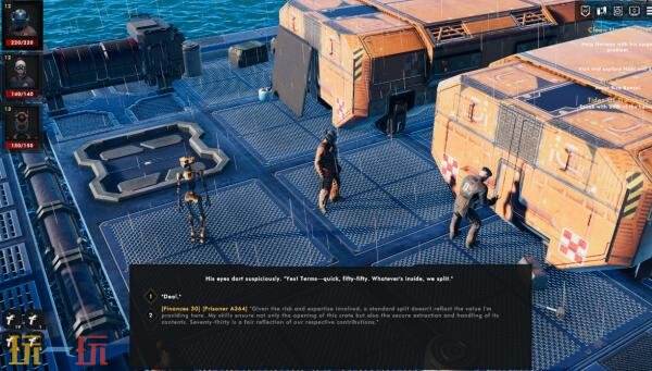 等距RPG游戏《Sector Unknown - Prologue》现已免费推出
