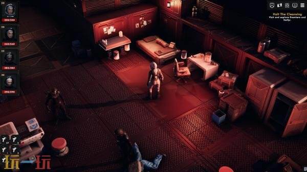 等距RPG游戏《Sector Unknown - Prologue》现已免费推出