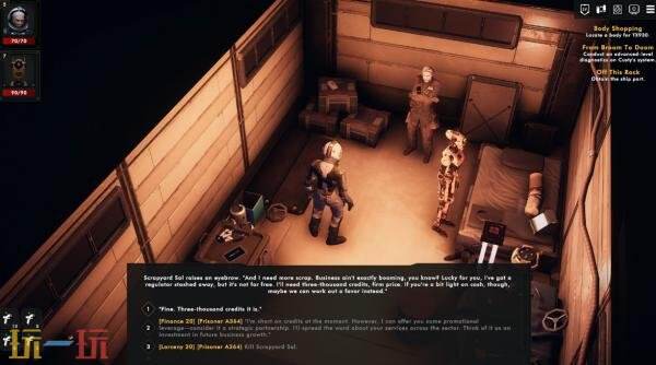等距RPG游戏《Sector Unknown - Prologue》现已免费推出