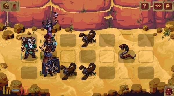 回合制战斗RPG《血盟守卫军II》现已上线试玩版