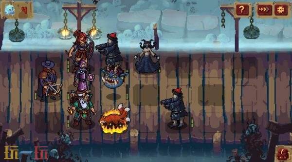回合制战斗RPG《血盟守卫军II》现已上线试玩版