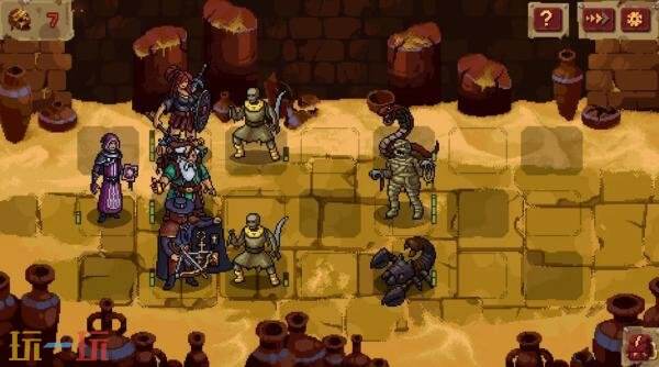 回合制战斗RPG《血盟守卫军II》现已上线试玩版