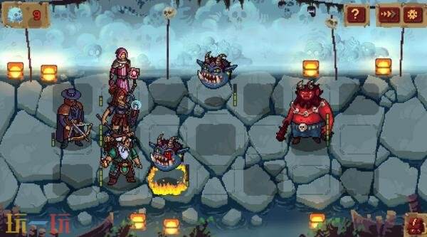 回合制战斗RPG《血盟守卫军II》现已上线试玩版