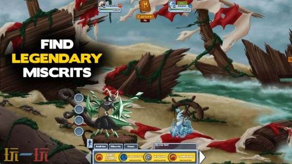 生物收集回合战略《Miscrits: World of Creatures》现已免费推出