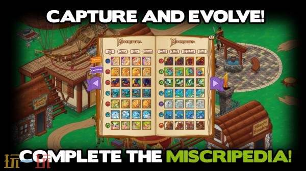 生物收集回合战略《Miscrits: World of Creatures》现已免费推出
