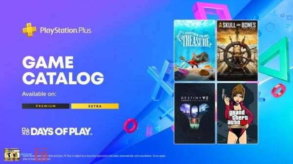 索尼宣布PlayStation Plus 6月游戏和经典游戏阵容