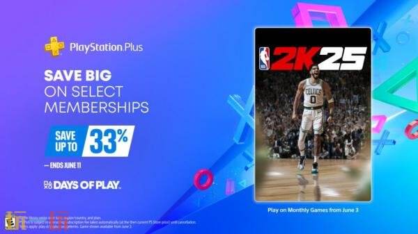 索尼宣布PlayStation Plus 6月游戏和经典游戏阵容