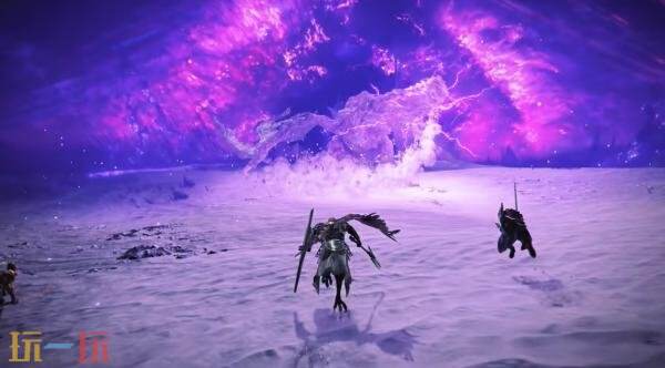 多人合作动作RPG《艾尔登法环 黑夜君临》发售预告片公布