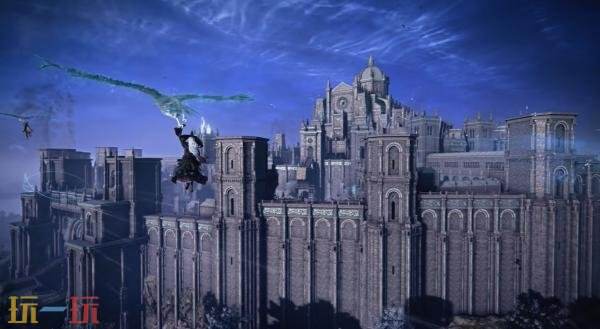 多人合作动作RPG《艾尔登法环 黑夜君临》发售预告片公布