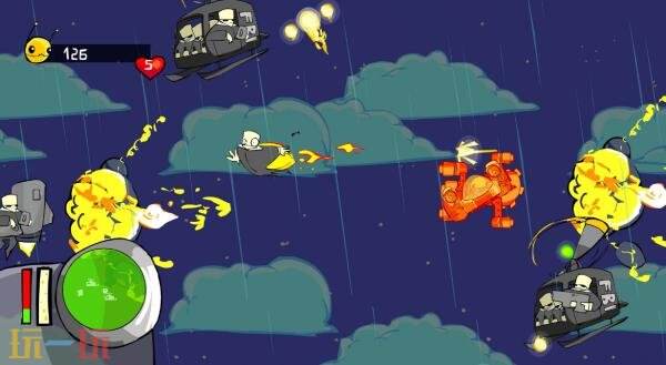 《外星原人入侵》和《外星原人高清版》PS版6月10日发售