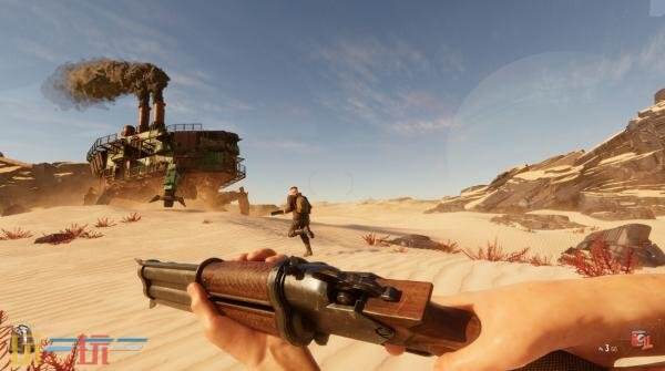 开放世界采掘射击《SAND》将登录PS5和Xbox平台