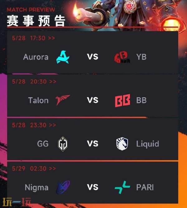 DOTA2梦幻联赛S26小组赛第二阶段第五日赛果！YB 1-2 Talon落败