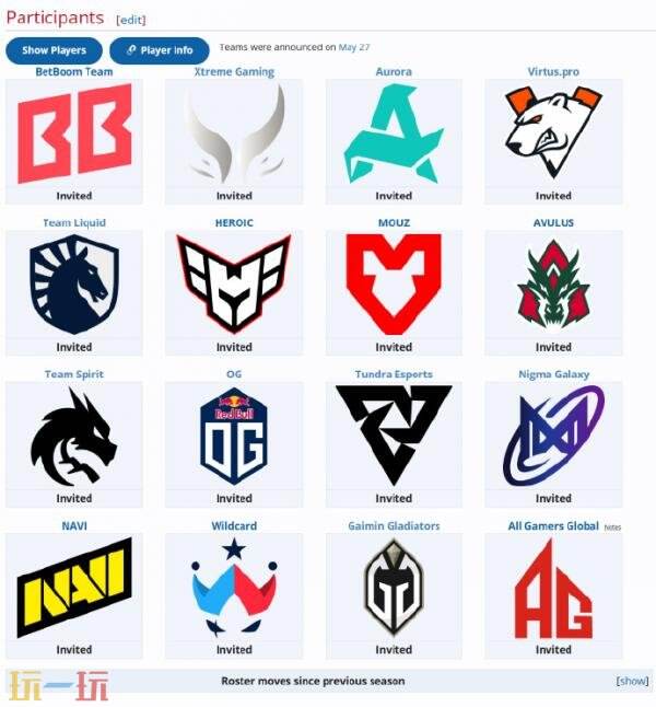DOTA2 PGL瓦拉几亚S5将于6月21日举办！16支参赛队伍公布