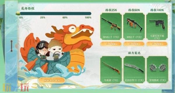 CF穿越火线怀旧模式专场福利！经典红龙套装限时返场！