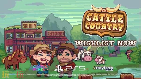 生活模拟游戏《Cattle Country》现已正式发售