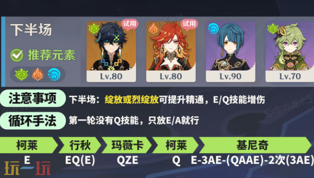 原神机谋变策战记第二关怎么过 熊熊烈放的蔓草低配通关攻略